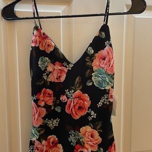 XS Charlotte Russe evening dress